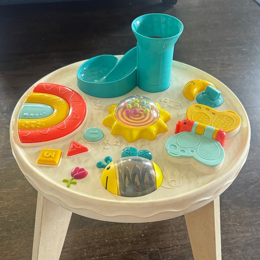 Baby  Toddler Activity Table - Multicolor Play Interactive Table